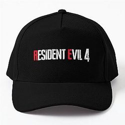 Resident Evil Hats - Resident-Evil-4-Logo Printed Classic Hat [ID557730]