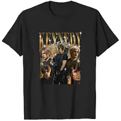 Vintage Leon Horror Game T-Shirts