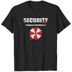  Umbrella Corporation Security Staff  T-shirts