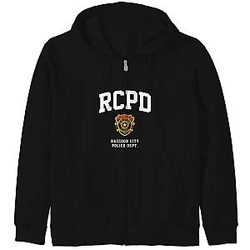 Resident Evil 2 Raccoon City Police Department Zipped Hoodies
