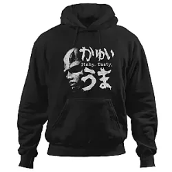 Resident Evil Itchy Tasty Z  Hoodies