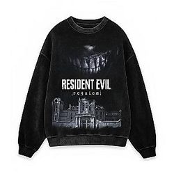 Horror Game KL1601 Resident Evil Sweatshirts