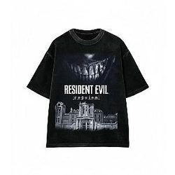 Horror Game KL1601 Resident Evil T-Shirts