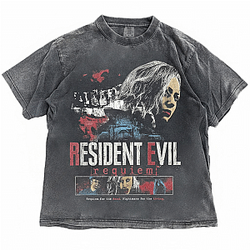 Unisex KL1601 Resident Evil T-Shirts