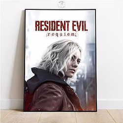 Video Game KL1601 Resident Evil Posters
