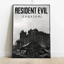 Black n White KL1601 Resident Evil Posters