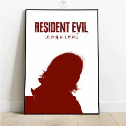 Gamer Room KL1601 Resident Evil Posters