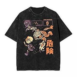 Zombie Outbreak PTTT0304 Washed  Resident Evil T-Shirts