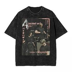 Dark Infection Scene PTTT0304 Washed Resident Evil T-Shirts