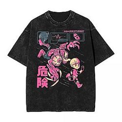 Nemesis Graphic PTTT0304 Washed Resident Evil T-Shirts
