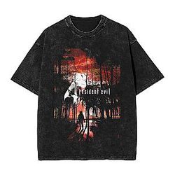 Resident Evil 4 Simple PTTT0304 Resident Evil T-Shirts