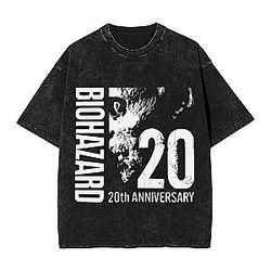 Biohazard 20TH Anniversary  Resident Evil T-Shirts