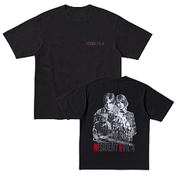 Survival Horror Game Resident Evil 4 NTAN1404 Resident Evil T-Shirts