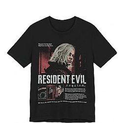 Requiem Unisex KL1601 Resident Evil T-Shirts
