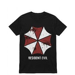 Resident Evil T-Shirts - Resident Evil Black Classic T-Shirt [ID557025]