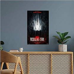 Cinematic Shadow Horror LA 1806 Resident Evil Posters
