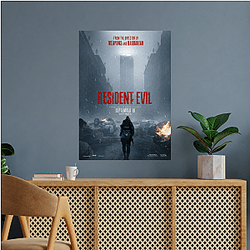 Cinematic Winter Apocalypse LA 1806 Resident Evil Posters