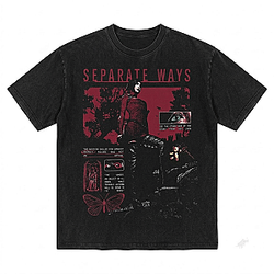 Separate Ways Ada Wong LA2606 Resident Evil T-Shirts