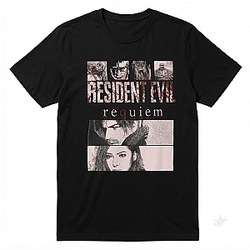Requiem Characters Collage LA2207 Resident Evil T-Shirts