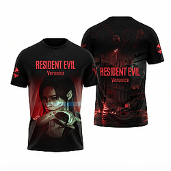 Code Veronica Full Print LA2207 Resident Evil T-Shirts