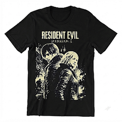 Requiem Back-to-Back Graphic Tee LA2207 Resident Evil T-Shirts