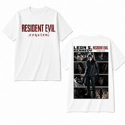 Leon S. Kennedy Requiem LA2207 Resident Evil T-Shirts