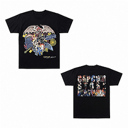 Capcom Characters Mashup LA2207 Resident Evil T-Shirts