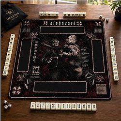 Resident Evil Biohazard Horror Mahjong Mat 