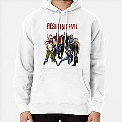 Resident Evil Hoodies - Full Team Resident Evil Pullover Hoodie [ID557387]