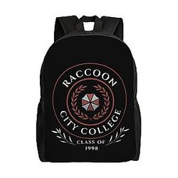 Raccoon City College PTTT1408  Resident Evil Backpacks