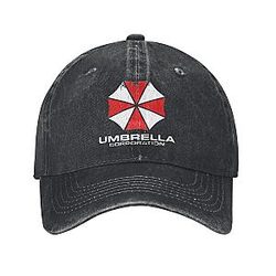 Umbrellas Corporations PTTT2808 Denim  Resident Evil Hats &amp; Caps