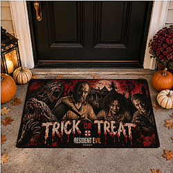 Biohazard Resident Evil Halloween Doormat
