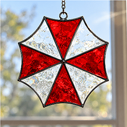Featured Umbrella Corporation Resident Evil Suncatcher