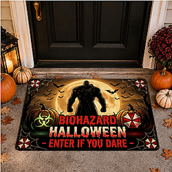 Halloween Resident Evil Door Mat NTT099 Resident Evil Decoration