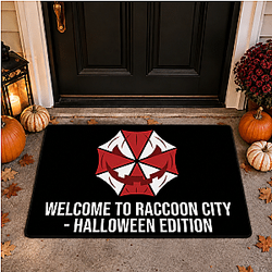 Halloween Resident Evil Door Mat NTT099 Resident Evil Decoration