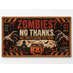 Zombies Resident Evil Door Mat NTT099 Resident Evil Decoration