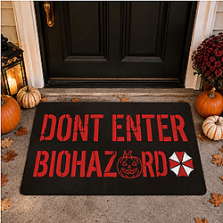 Halloween Resident Evil Door Mat NTT099 Resident Evil Decoration