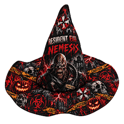 Resident Evil Castle Dimitrescu DTNK1009 Resident Evil Halloween Quilted Witch Hat
