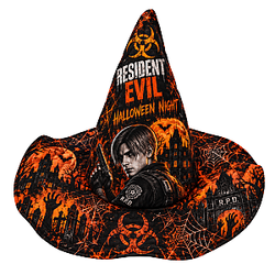 Occult Sigil DTNK1009 Resident Evil Halloween Quilted Witch Hat