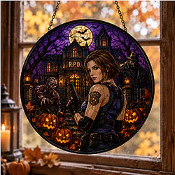 ill Valentine Window DTNK1509 Resident Evil Suncatcher