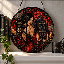 Surviving Halloween DTNK1509 Resident Evil Suncatcher