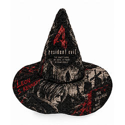 Halloween Resident Evil Quilted Witch Hat NTT1609 Resident Evil Halloween Quilted Witch Hat