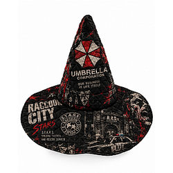 Umbrella Corps Resident Evil Quilted Witch Hat NTT1609 Resident Evil Halloween Quilted Witch Hat