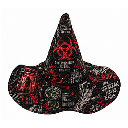 Umbrella Corps Resident Evil Quilted Witch Hat NTT1609 Resident Evil Halloween Quilted Witch Hat