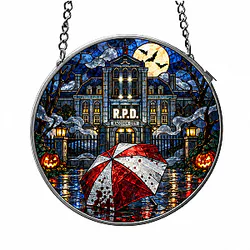R.P.D. Halloween PTTT1709  Resident Evil Halloween Suncatcher