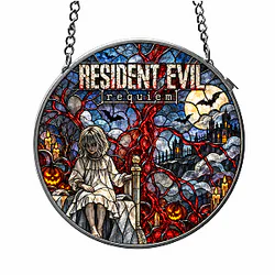 Requiem PTTT1709 Halloween  Resident Evil Halloween Suncatcher