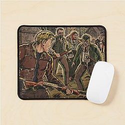 Resident Evil Mouse Pads - Resident Evil 4 fan art comic cover Mouse Pad [ID558028]