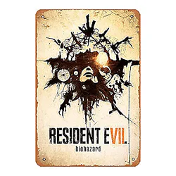 Resident Evil Biohazard Poster NTT2210 Resident Evil Posters