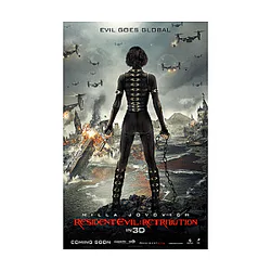 Resident Evil Retribution Poster NTT2210 Resident Evil Posters