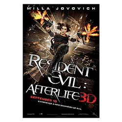 Resident Evil Afterlife Poster NTT2210 Resident Evil Posters